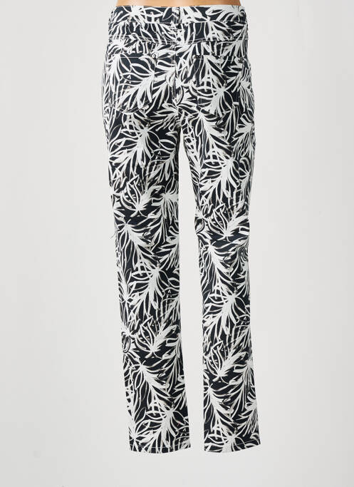 Pantalon slim noir ANNA MONTANA pour femme