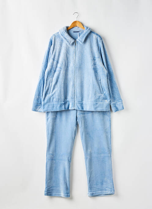 Pyjama bleu PASTUNETTE pour femme