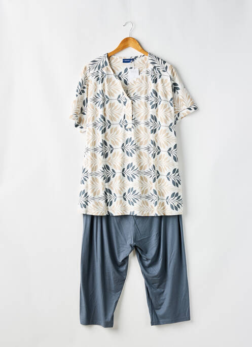 Pyjama bleu PASTUNETTE pour femme