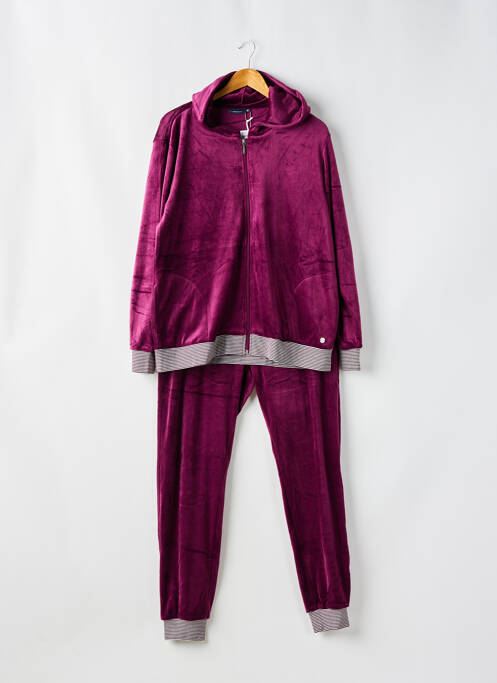 Pyjama violet PASTUNETTE pour femme