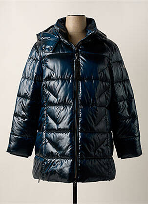 Doudoune poches a capuche vert GREEN GOOSE femme