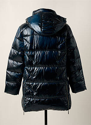 Doudoune poches a capuche vert GREEN GOOSE femme