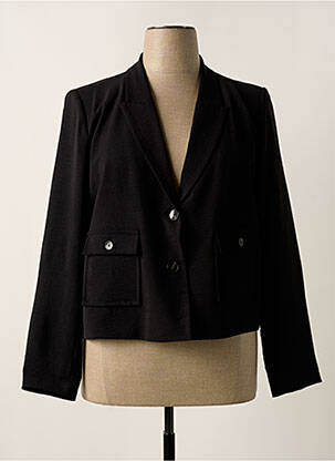 Blazer poches noir PAZ TORRAS femme