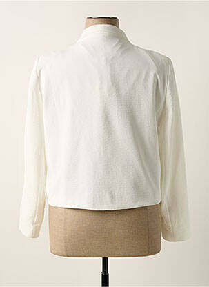 Blazer poches blanc PAZ TORRAS femme