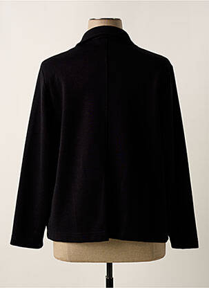 Veste casual col tailleur noir GRIFFON femme