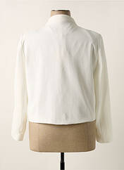 Blazer blanc PAZ TORRAS pour femme seconde vue