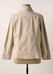 Veste casual beige BARBARA LEBEK pour femme seconde vue