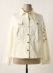 Veste casual beige MERI & ESCA pour femme seconde vue