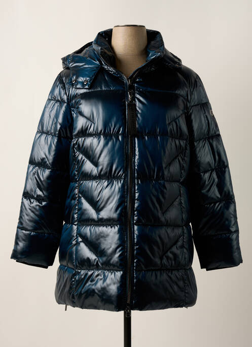 Doudoune poches a capuche vert GREEN GOOSE femme