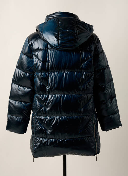 Doudoune poches a capuche vert GREEN GOOSE femme