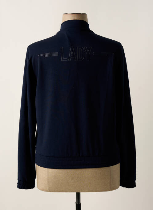 Blouson bleu DELAHAYE pour femme