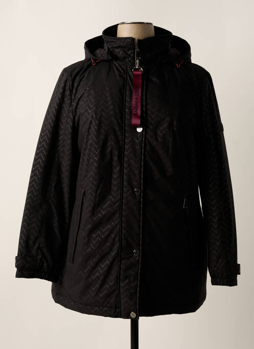 Parka noir BARBARA LEBEK pour femme