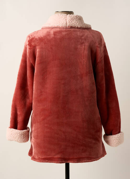 Robe de chambre rose PASTUNETTE pour femme