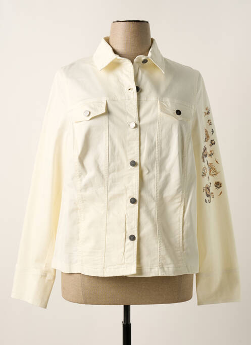 Veste casual beige MERI & ESCA pour femme