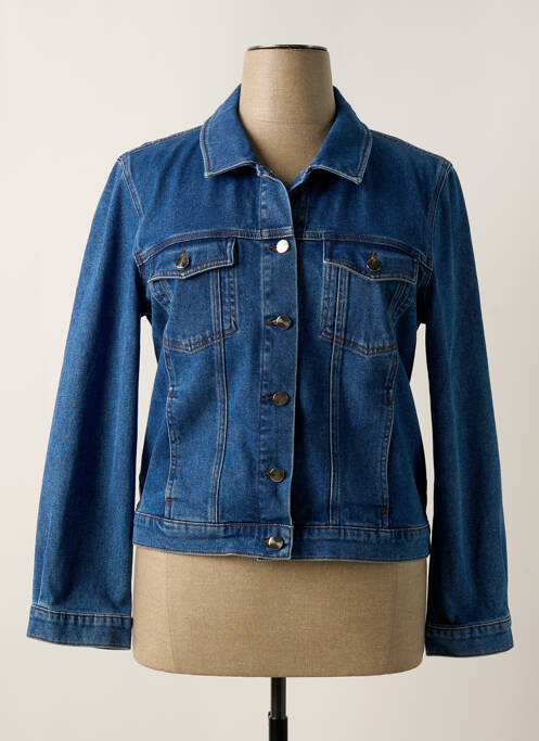 Veste casual bleu GEVANA pour femme