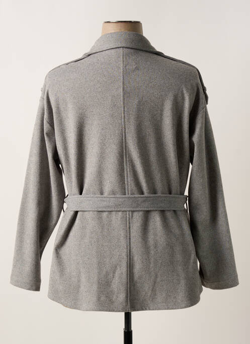 Veste casual gris PAZ TORRAS pour femme