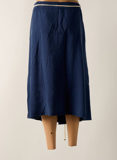 Jupe longue bleu GUY DUBOUIS pour femme