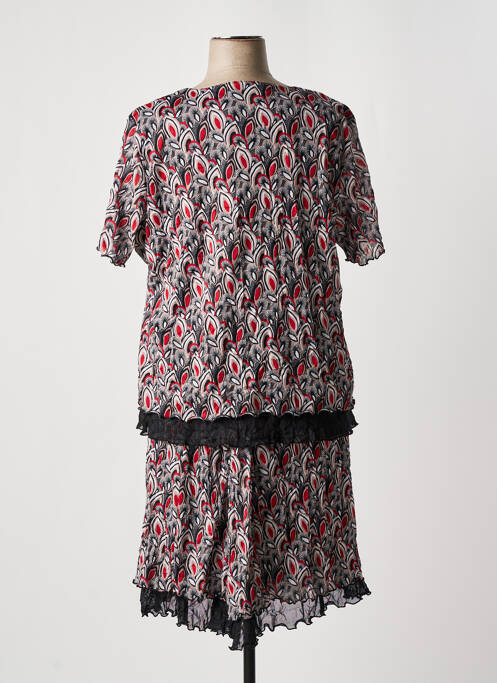 Ensemble jupe rouge GRIFFON pour femme