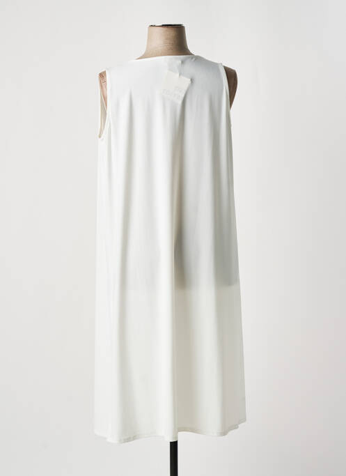 Gilet sans manche blanc PAZ TORRAS femme