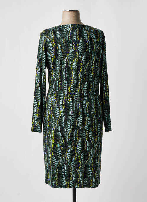 Robe mi-longue vert PAZ TORRAS femme