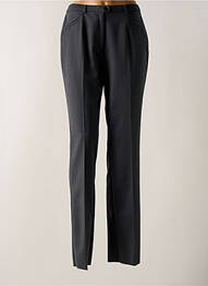 Pantalon droit stretch taille normale gris CHRISTIAN MARRY femme