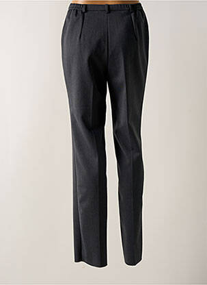 Pantalon droit stretch taille normale gris CHRISTIAN MARRY femme