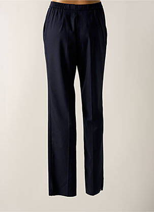 Pantalon droit stretch taille normale bleu KARTING femme