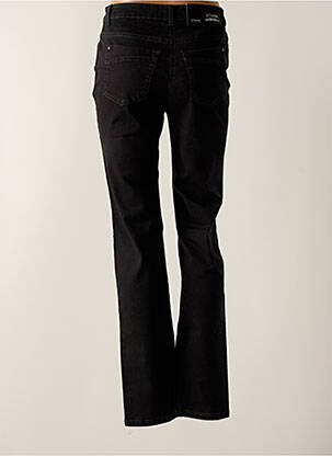 Pantalon droit stretch taille normale noir STARK femme
