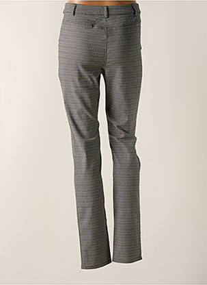 Pantalon slim stretch taille normale noir CHRISTIAN MARRY femme