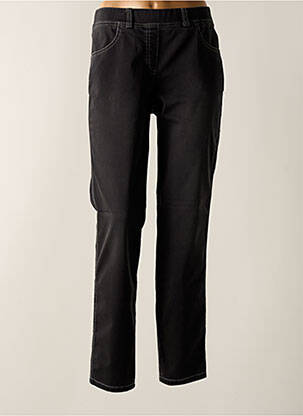 Jegging stretch taille normale noir ADELINA BY SCHEITER femme