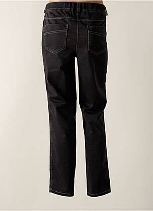 Jegging stretch taille normale noir ADELINA BY SCHEITER femme