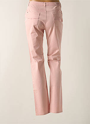 Pantalon slim stretch taille normale rose I.QUING femme