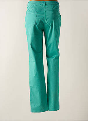 Pantalon slim stretch taille normale vert I.QUING femme