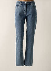 Jeans coupe slim bleu ANNA MONTANA pour femme seconde vue