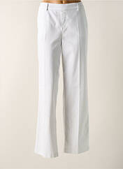 Pantalon chino blanc ANNA MONTANA pour femme seconde vue