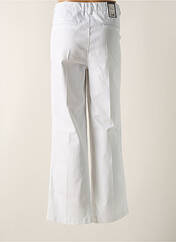 Pantalon chino blanc ANNA MONTANA pour femme seconde vue