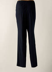 Pantalon droit bleu CHRISTIAN MARRY pour femme seconde vue