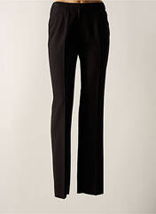 Pantalon droit noir CHRISTIAN MARRY pour femme seconde vue