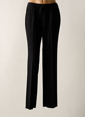 Pantalon droit noir CHRISTIAN MARRY pour femme seconde vue