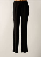 Pantalon droit noir CHRISTIAN MARRY pour femme seconde vue