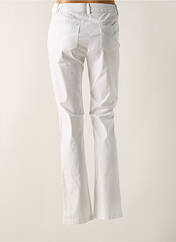 Pantalon slim blanc AGATHE & LOUISE pour femme seconde vue