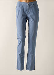 Pantalon slim bleu STARK pour femme seconde vue