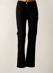 Pantalon slim noir AGATHE & LOUISE pour femme seconde vue