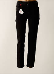 Pantalon slim noir ANNA MONTANA pour femme seconde vue