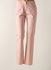 Pantalon slim rose I.QUING pour femme seconde vue