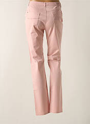 Pantalon slim rose I.QUING pour femme seconde vue