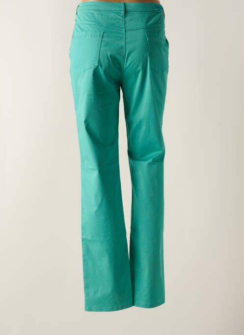Pantalon slim stretch taille normale vert I.QUING femme