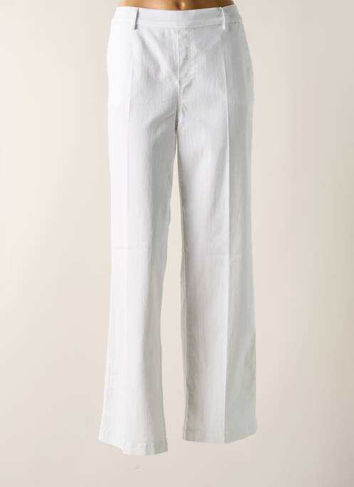 Pantalon chino blanc ANNA MONTANA pour femme