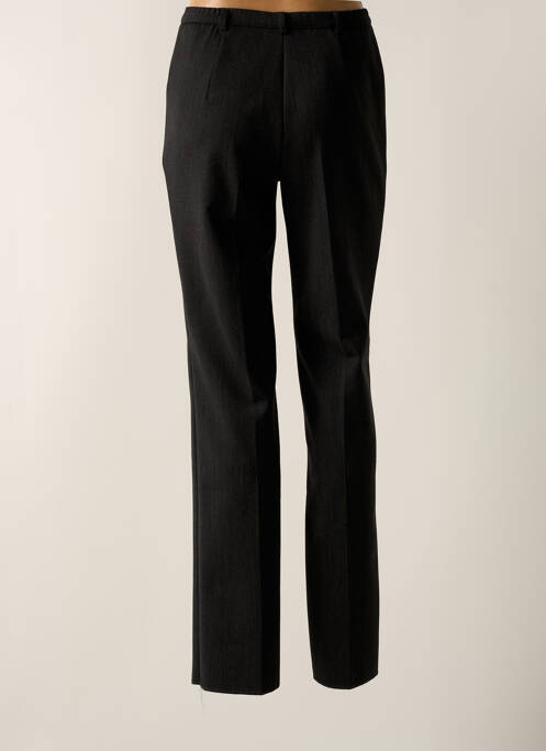 Pantalon droit gris CHRISTIAN MARRY pour femme
