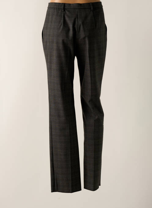 Pantalon droit gris K'TENDANCES pour femme